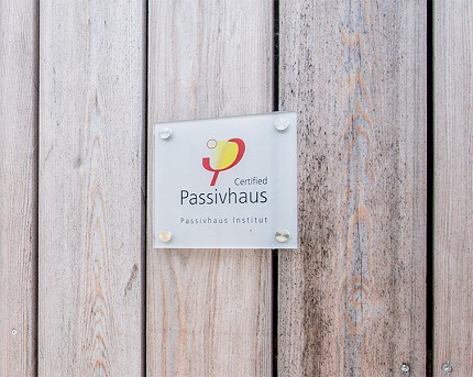 Certified Passivhaus designers